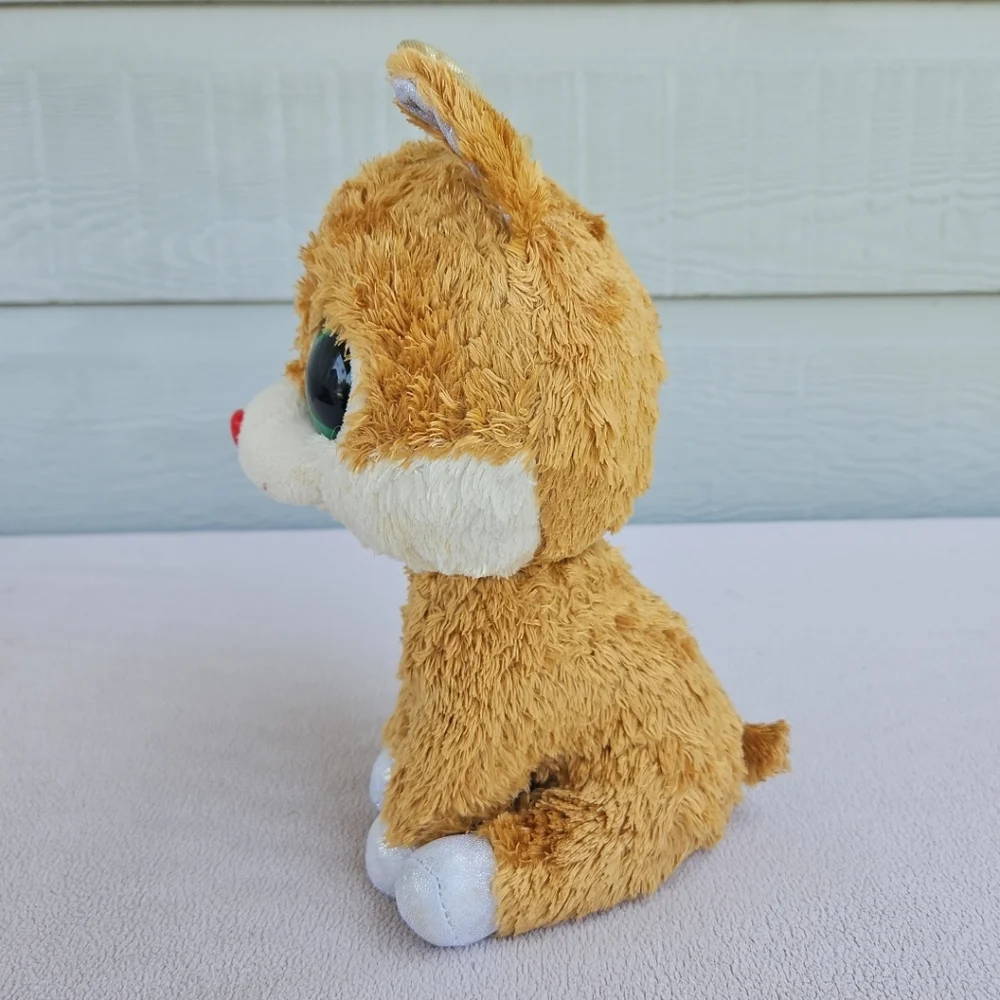 Ty Beanie Boos Alpine the Reindeer Plush 9